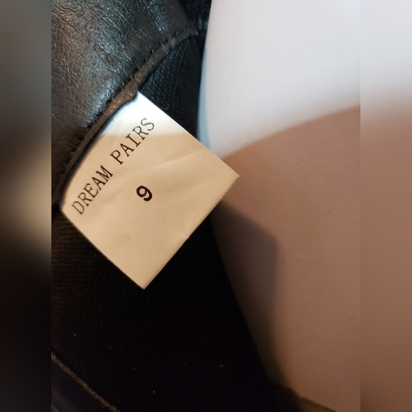 DREAM PAIRS Women's Platform Ankle Boots Chunky High Heels size 9 NEW NO… - Picture 8 of 16